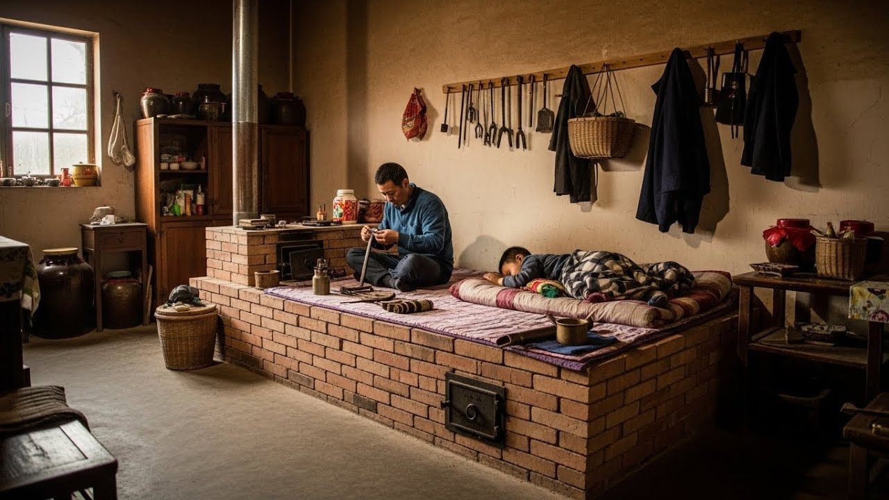 Everyone Laughed at His “Chinese Bed Stove” - Until It Used 60% Less Firewood All Winter