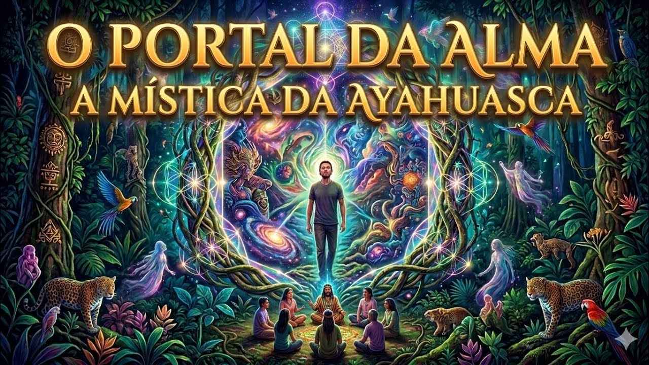 O Portal da Alma – A Mística da Ayahuasca