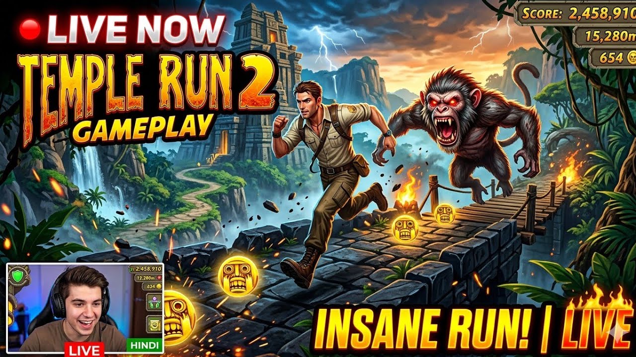 Temple Run 2 Gameplay
