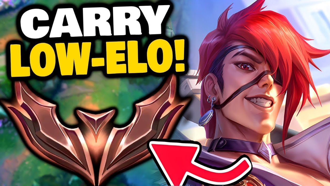 Get out of BRONZE with KAYN!