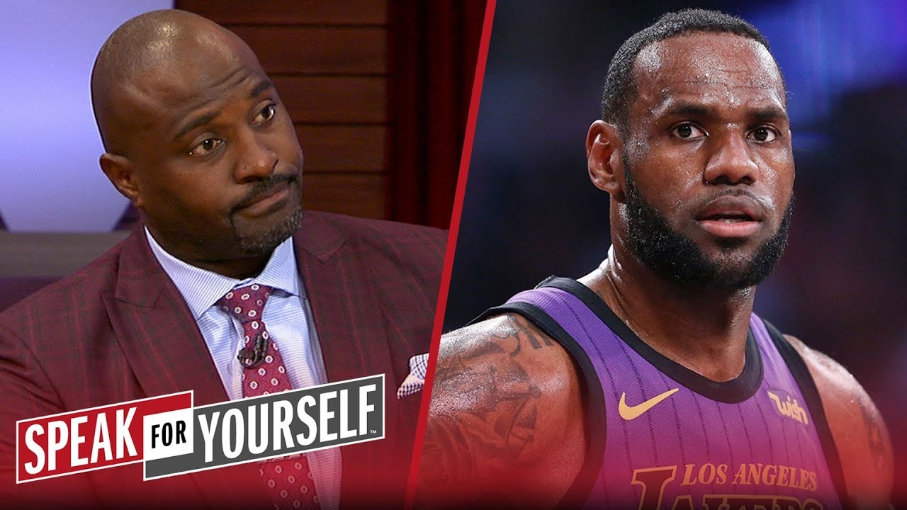 Does a toxic environment follow LeBron James? Whitlock and Wiley discuss | NBA | SPEAK FOR YOURSELF