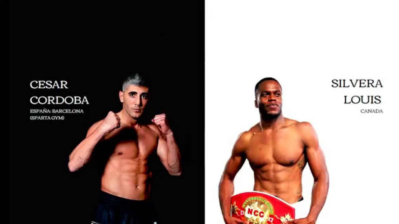 IFC3 combate César Córdoba VS Sylvera "Sly" Louis.