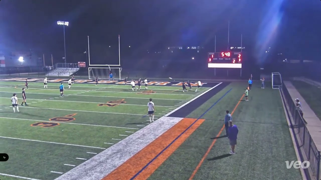 Nate Greene 2025 Highschool Soccer Highlights Michigan Tigers 07/08 MLS Next