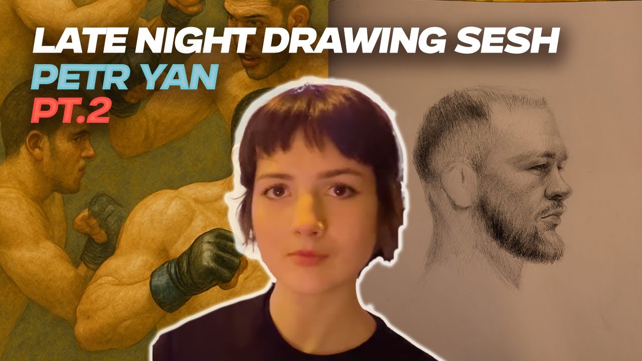 Drawing Petr Yan Pt. 2