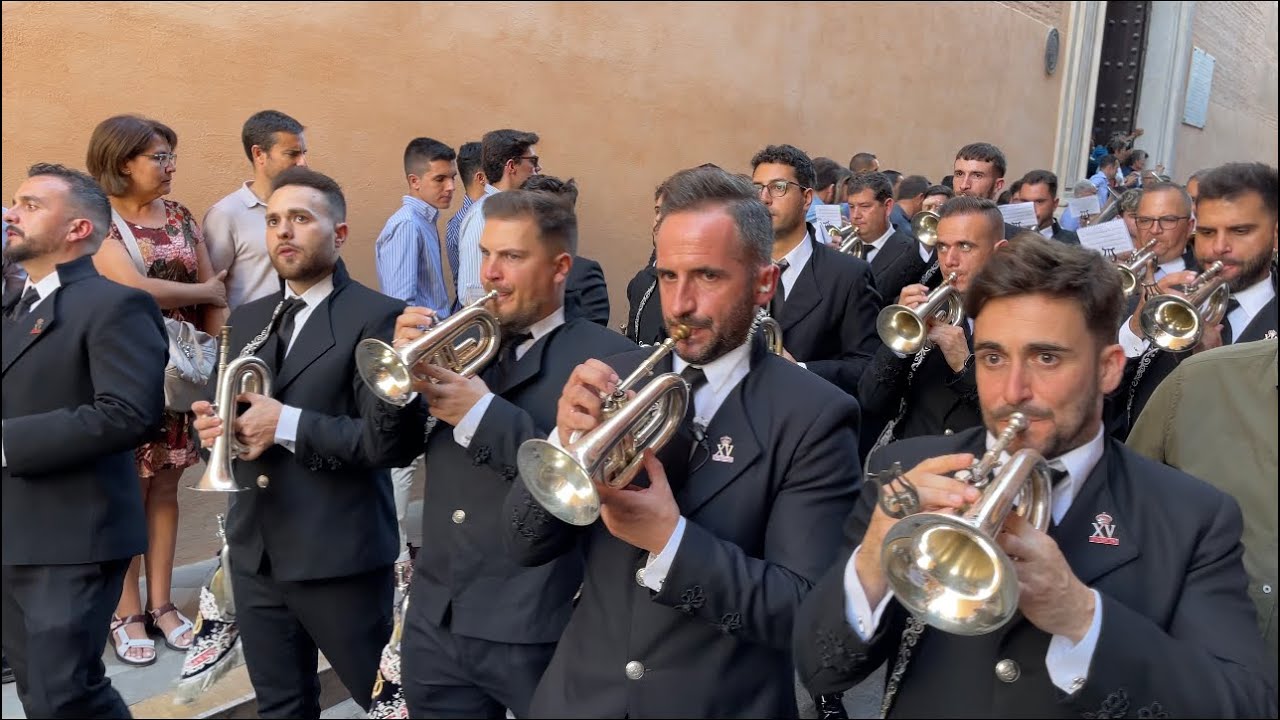 “Nazareno de la Trinidad” AM Pasión de Linares - Vuelta Virgen de las Mercedes 2022 Sevilla