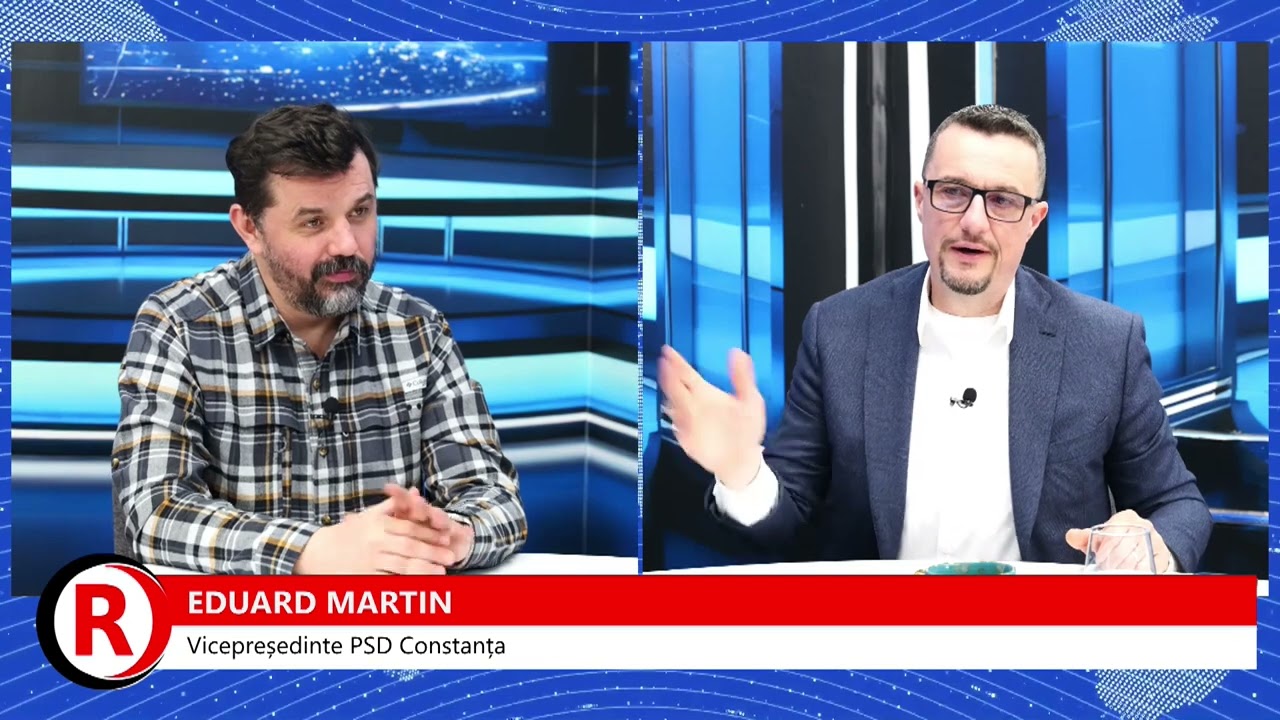 Interviu cu Eduard Martin, vicepreședintele PSD Constanța, partea 6