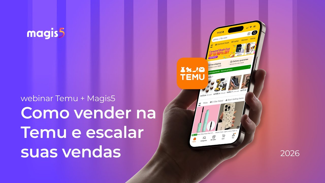 VENDA MAIS | Como Vender na TEMU e Escalar com Controle Operacional | Egidio Serri & Jung Yup Kim