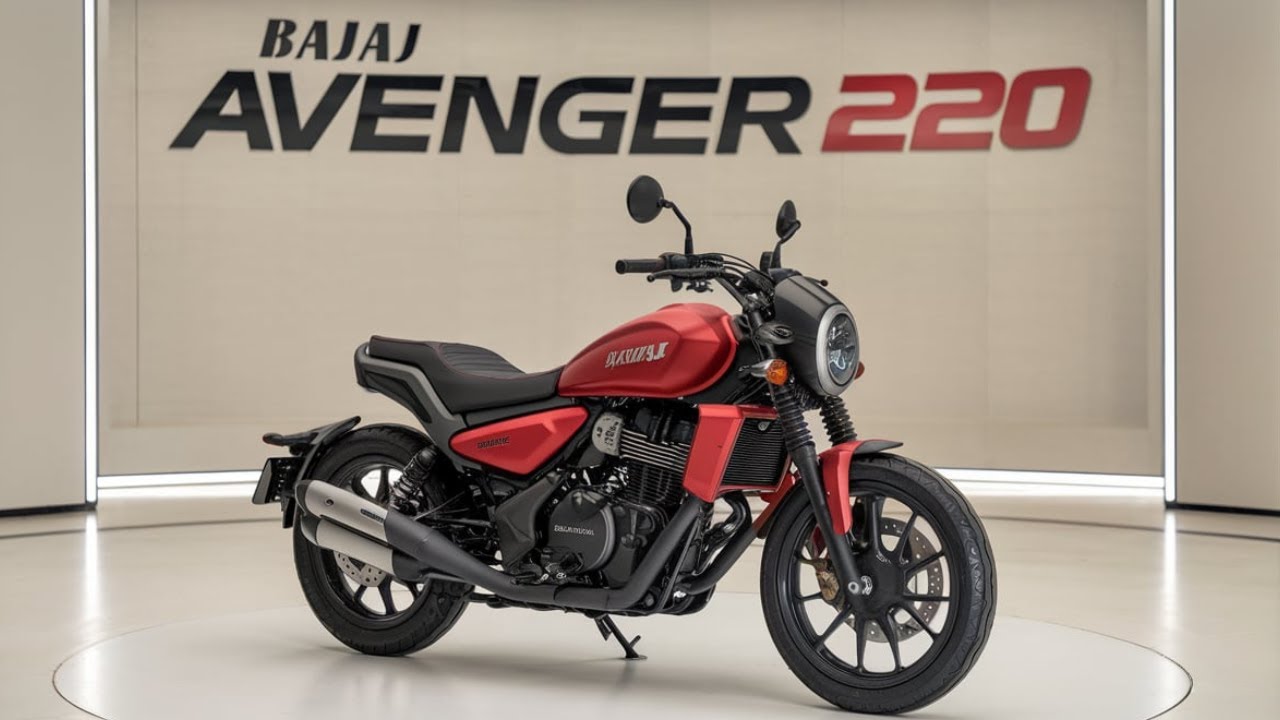 Обзор Bajaj Avenger 220 2026 года – круизер, который изменит всё!