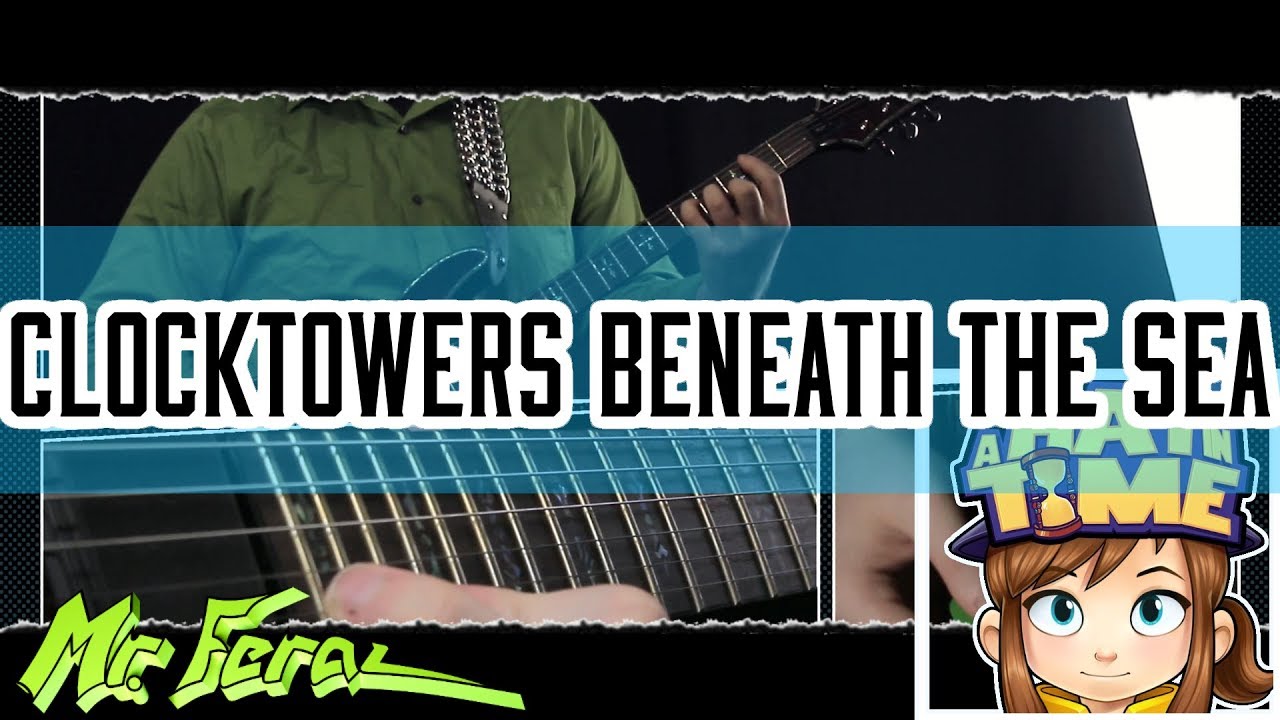 A Hat in Time - Clocktowers Beneath the Sea || Mr. Feral (Metal Cover)