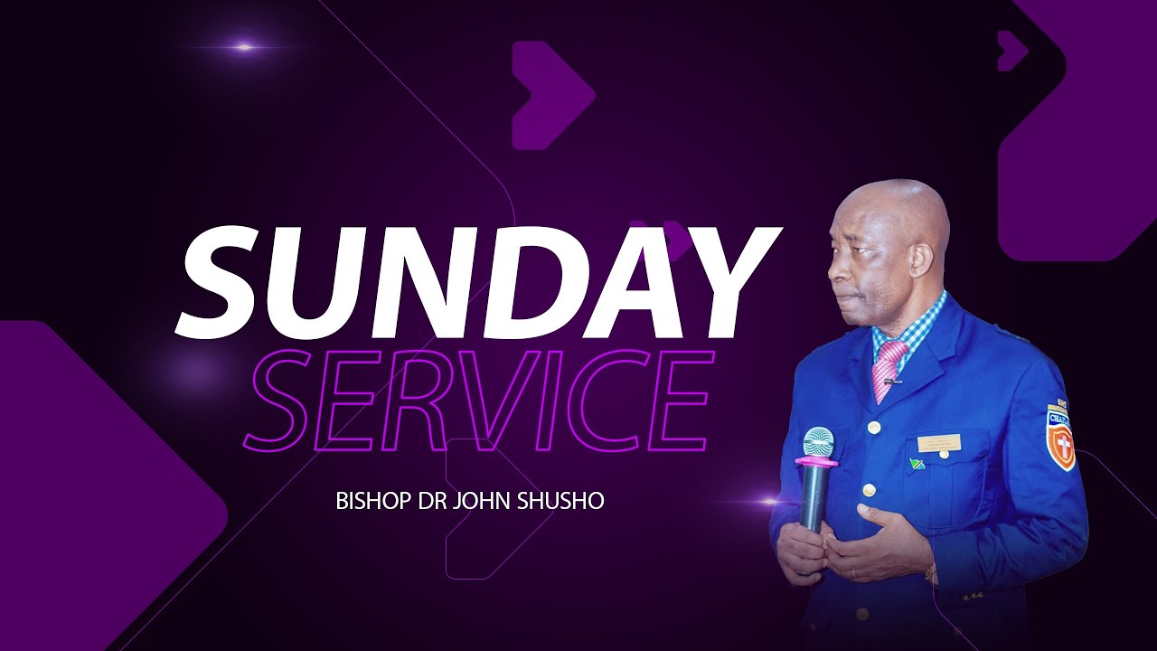 BISHOP DR JOHN SHUSHO / RHIC - SUNDAY SERVICE