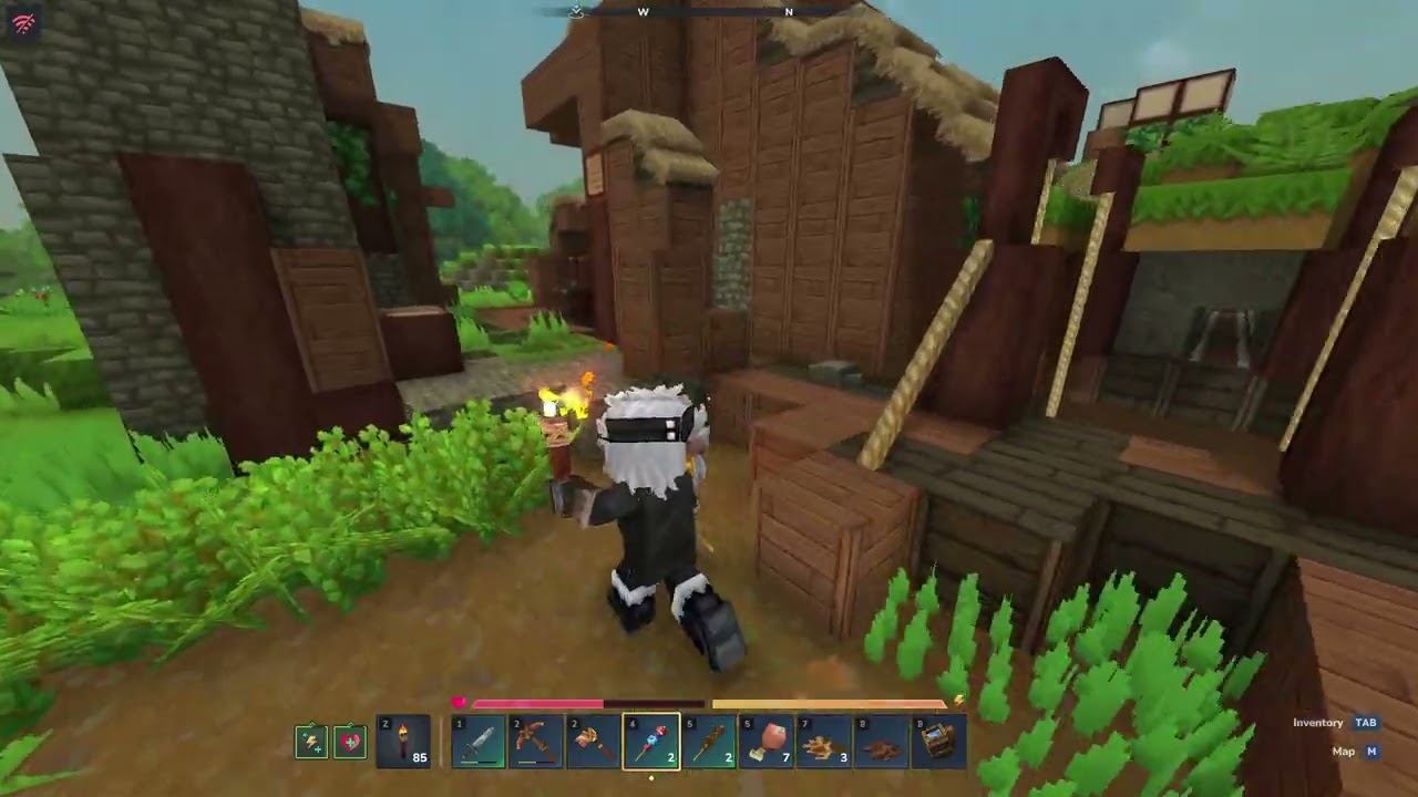 Hytale #3 No-Talk Gameplay 1080HD