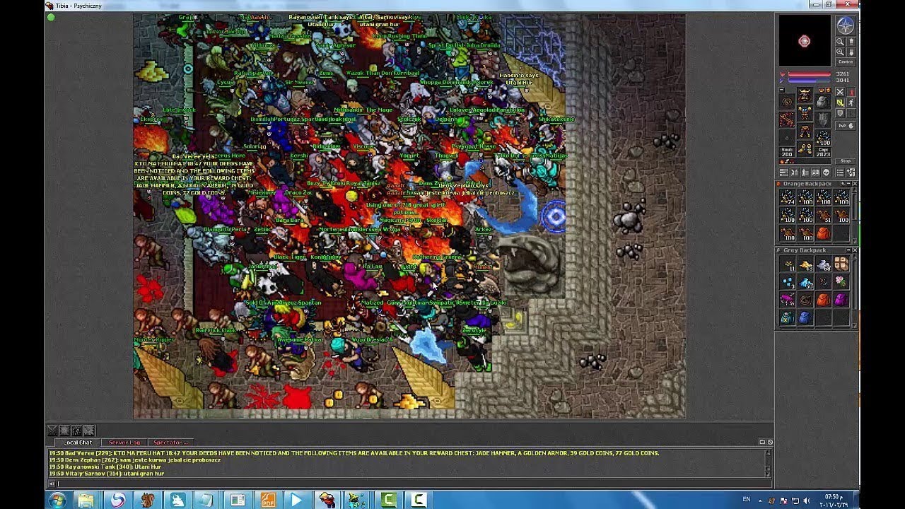 NOWY SERVER W TIBII !! FALUNA