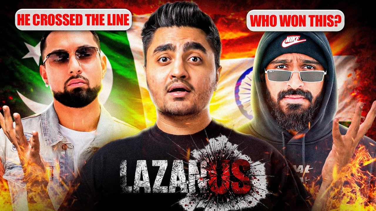 REACTION ON EMIWAY VS LAZARUS DISS 💀 | WHO WON? 🔥