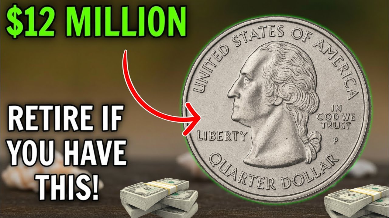 3 Rare Quarter Dollar Coins Worth Millions &ndash; Collector&rsquo;s Dream Coins &bull; USA Coins #rarecoins 
