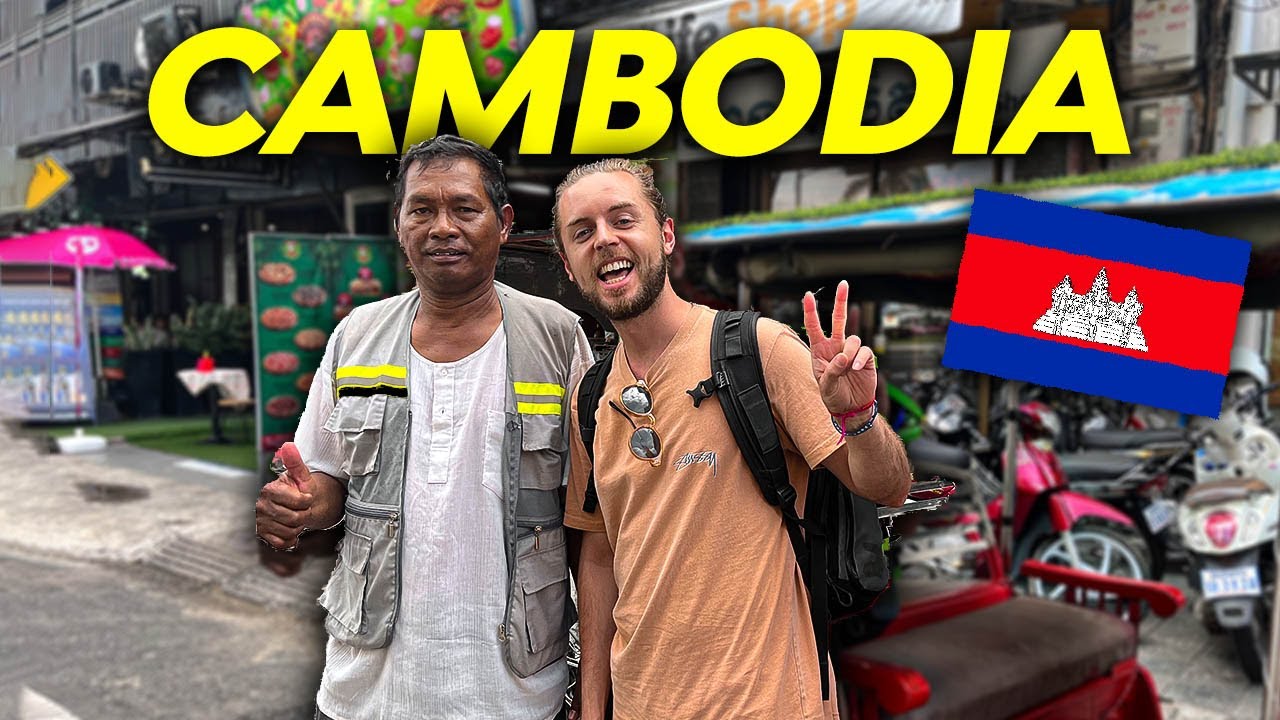 PHNOM PENH CAMBODIA: First impressions as a backpacker