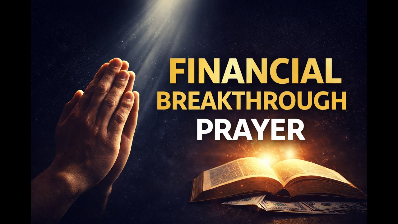Prayer for Financial Breakthrough and Provision. #motivation #morningprayer #prayer #prayers
