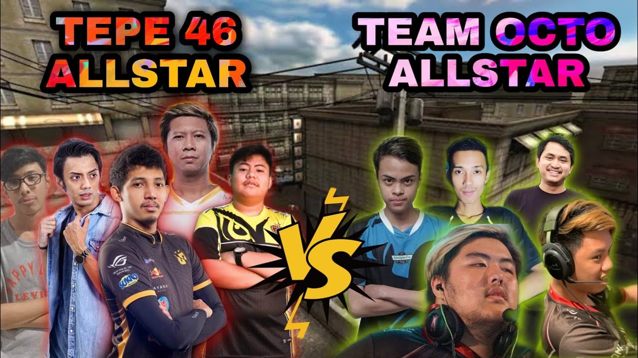 TURNAMEN MODE ON ,PERTEMPURAN PARA ALLSTAR PBAC!