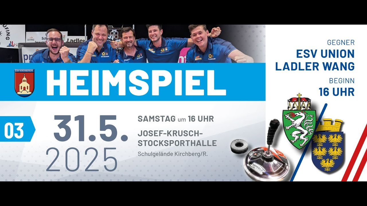 ESV Kirchberg - ESV Union Ladler Wang