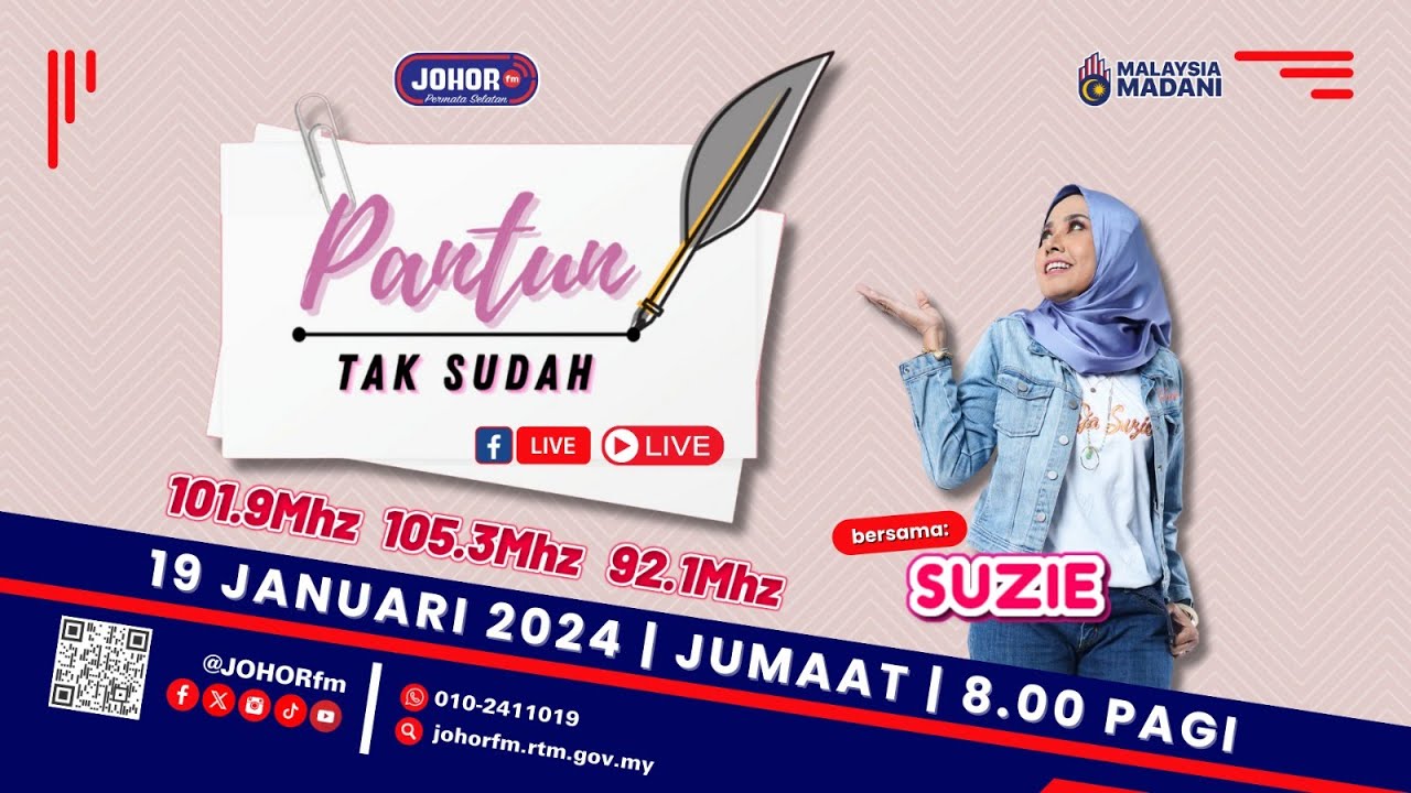 PANTUN TAK SUDAH