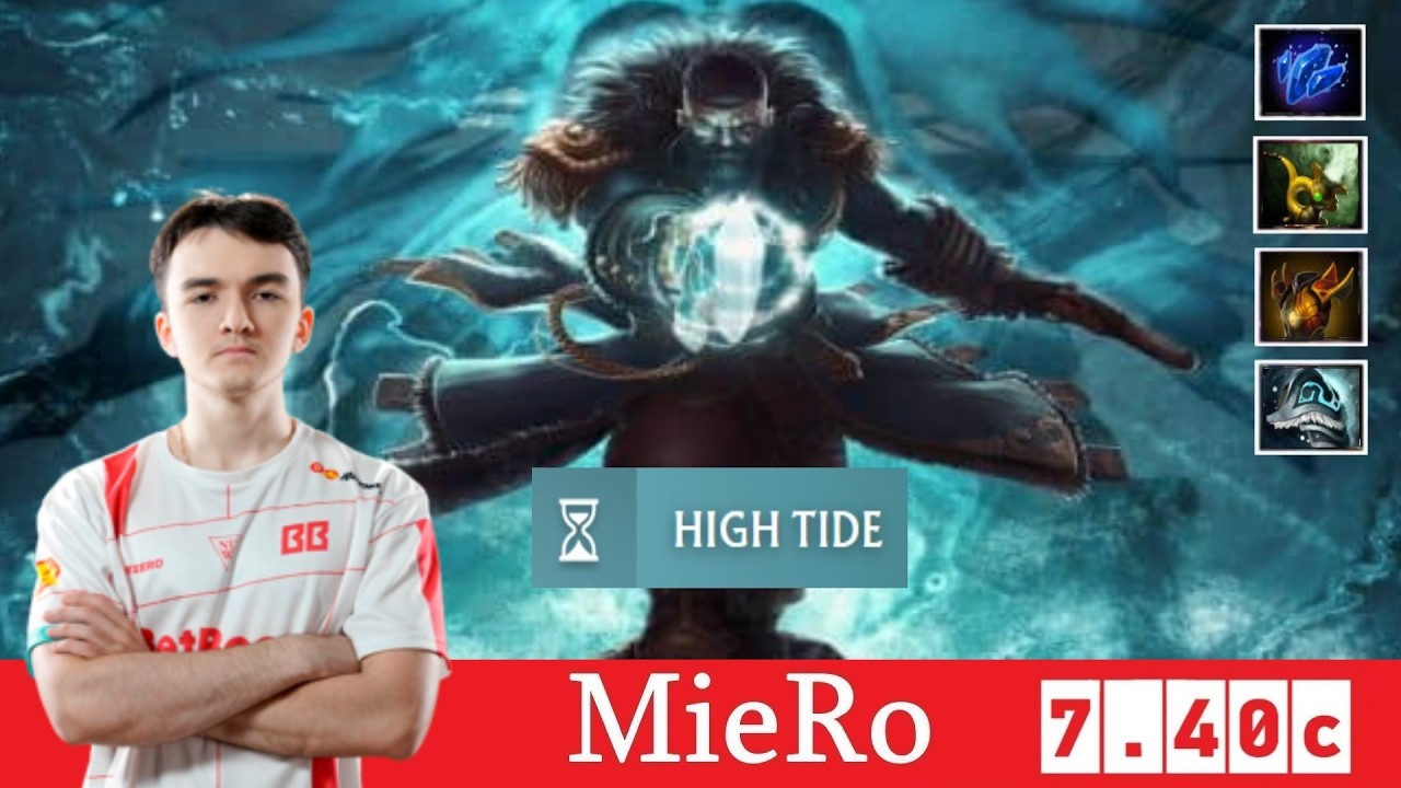 [DOTA 2] MieRo KUNKKA [BETBOOM TEAM vs PAIN GAMING] [DREAMLEAGUE 28] [7.40c]