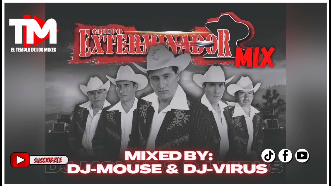 EXTERMINADOR MIX | DJ-MOUSE & DJ-VIRUS. #ELTEMPLODELOSMIXES