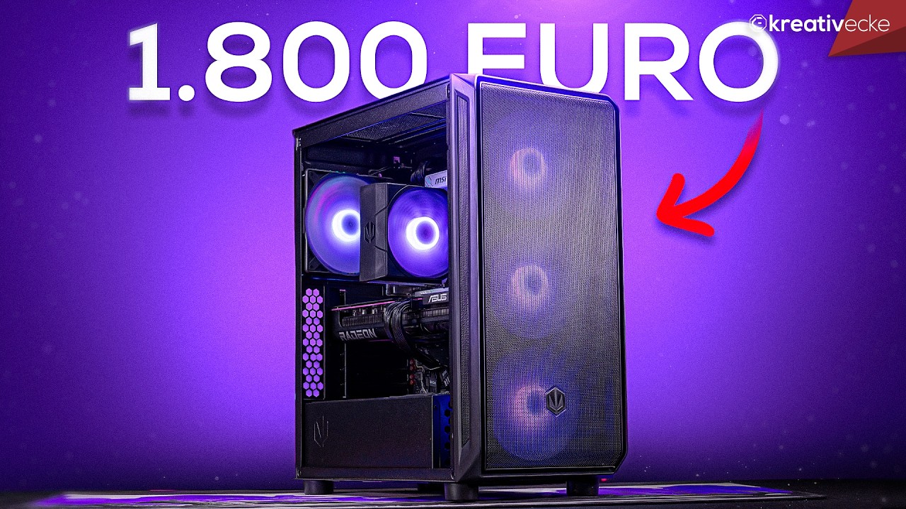 Der aktuell BESTE 1800€ GAMING PC, den IHR bauen könnt!