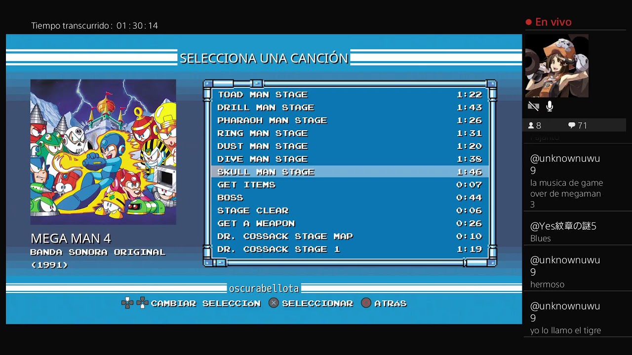 Megaman 5 parte FINAL