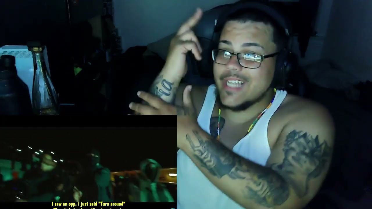 American First Time Reaction To Swedish Rapper|Sticky - Vänd igen (ENGLISH SUBTITLES) this was cold