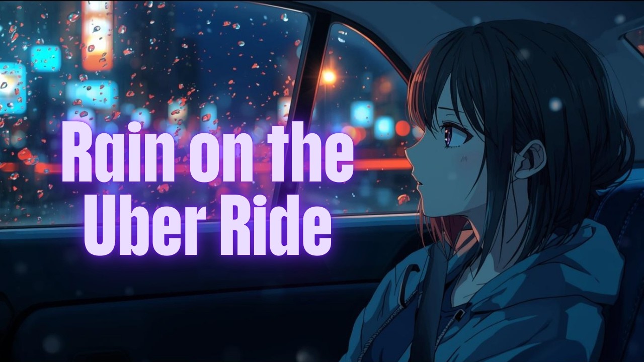 Rain on the Uber Ride 🌧 | Late Night Indie Pop