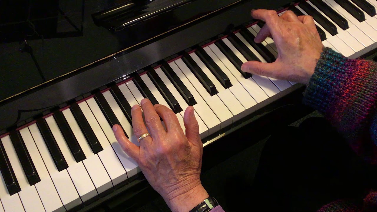 I Love Coffee, accompaniment tutorial