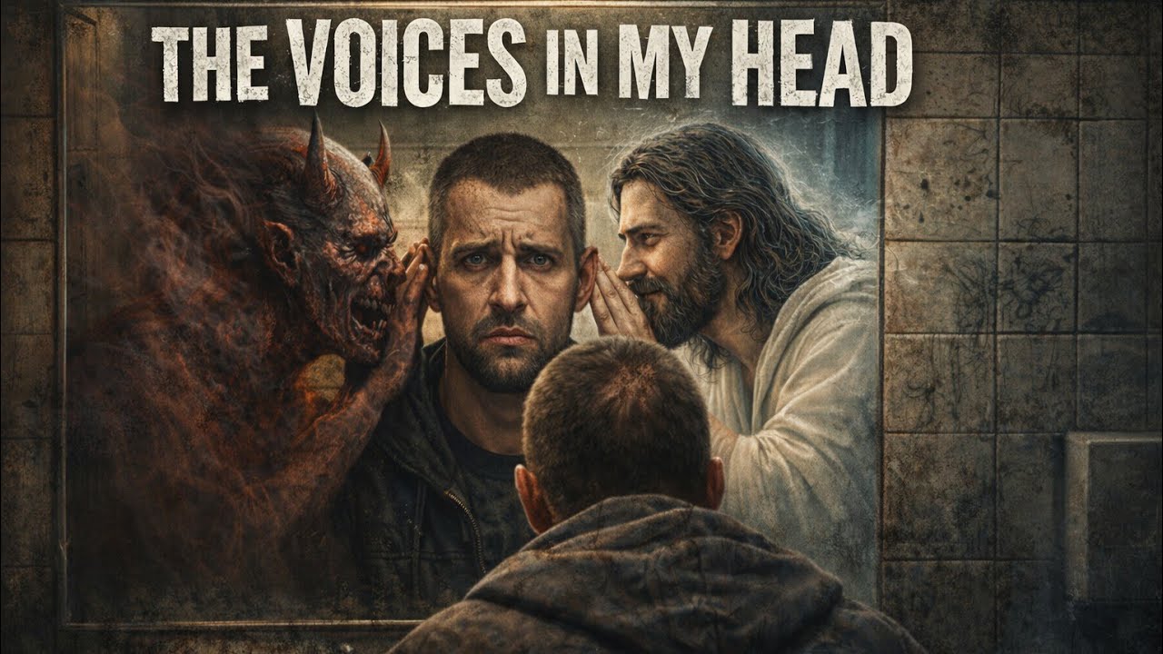 The Voices In My Head -(official video) #Christian #music #jellyroll #jesus 