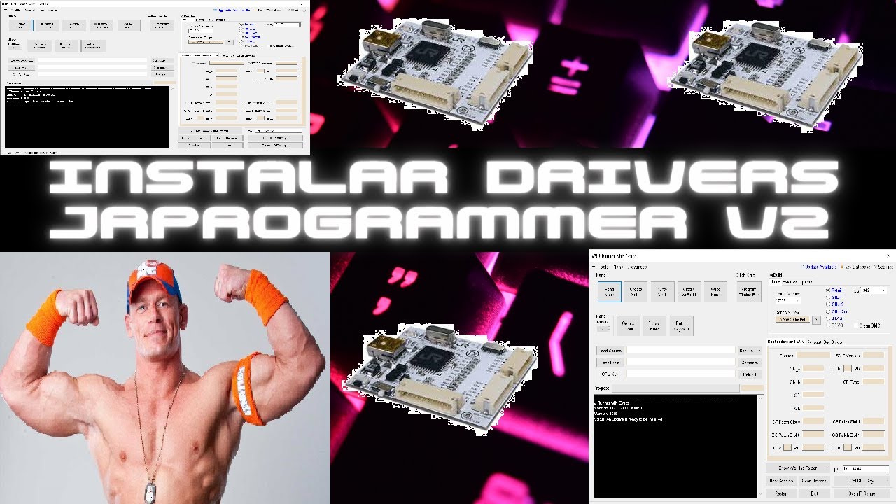 Como instalar DRIVERS de JRProgrammer V2 Windows 10