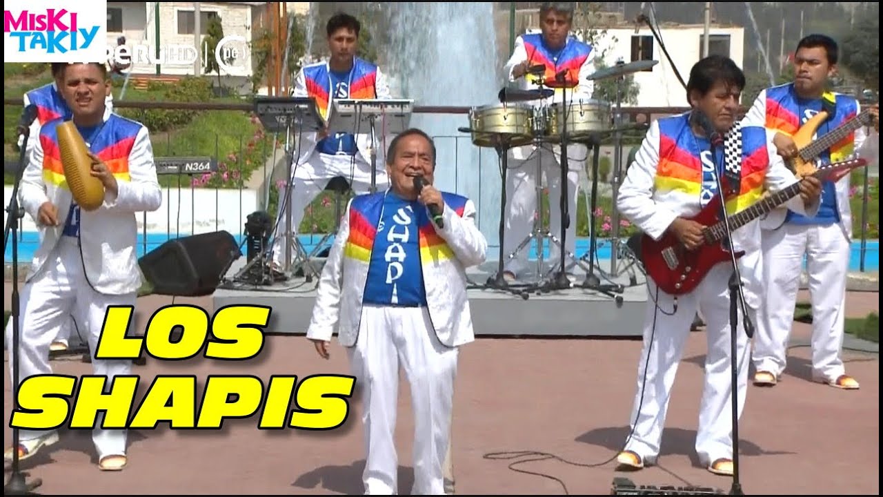 LOS SHAPIS en Vivo (PRIMICIA 2015) Full HD - Miski Takiy (10/Oct/2015)