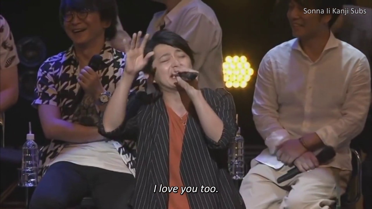 [ENG SUBS] Shimono Hiro's improvised song "What I like about Miyano-kun"