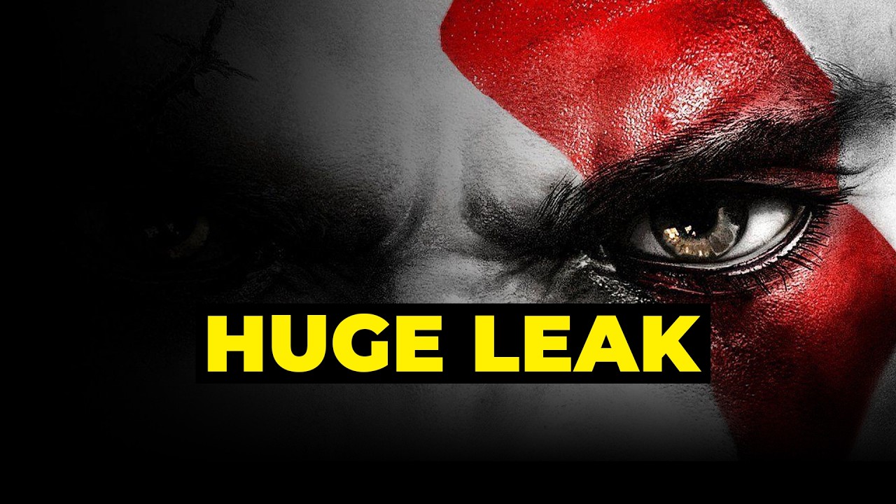 Утечка информации о ремейке God of War (это ОГРОМНОЕ событие)