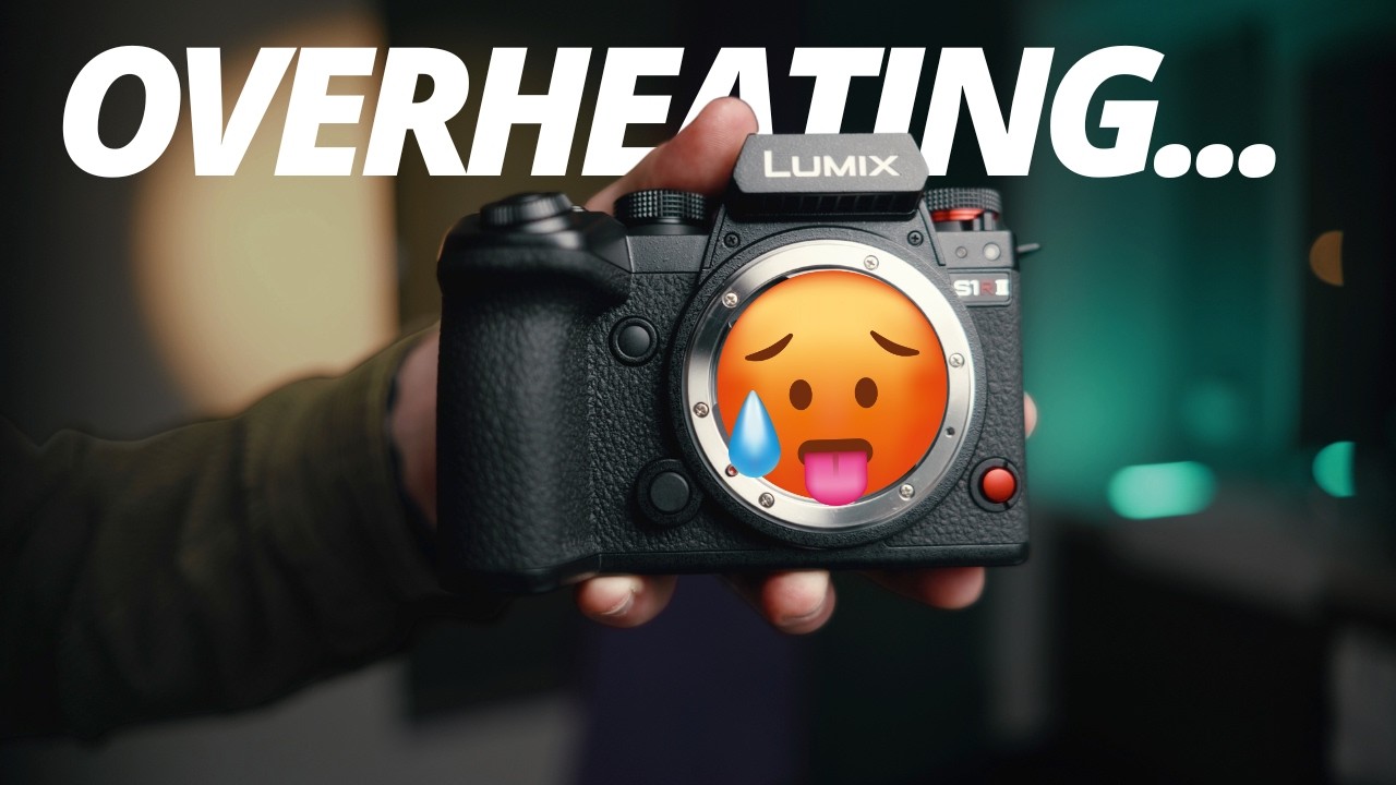 LUMIX S1Rii Overheating Test...Shocking Results