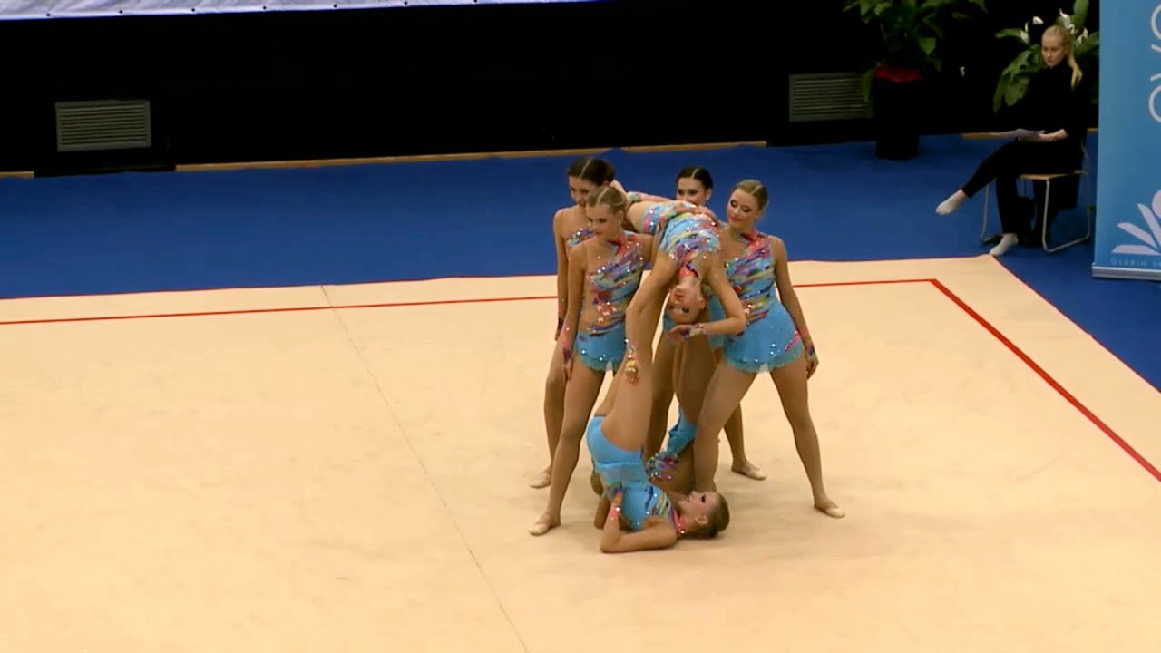 TEAM VANTAA (FIN) 💗 AGG WORLD CUP II ESPOO 2016 | SENIOR | PRELIM