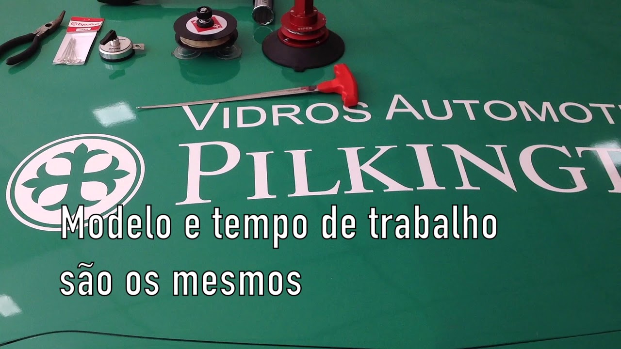 Troca Parabrisa (PILKINGTON Vidros Automotivos) - TUTORIAL