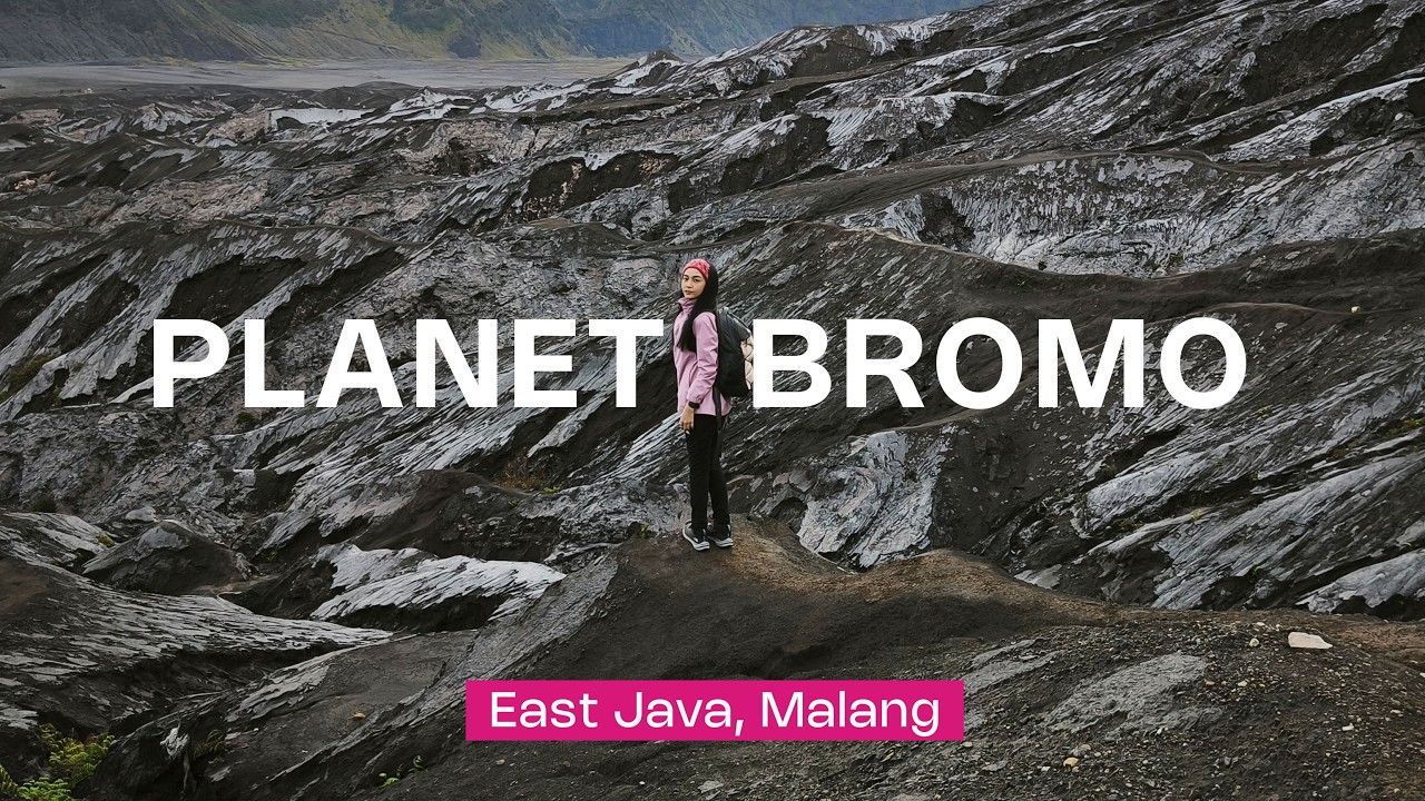 PESONA GUNUNG BROMO KAYAK DI PLANET LAIN?! [𝚂𝚄𝙱/𝙲𝙲]