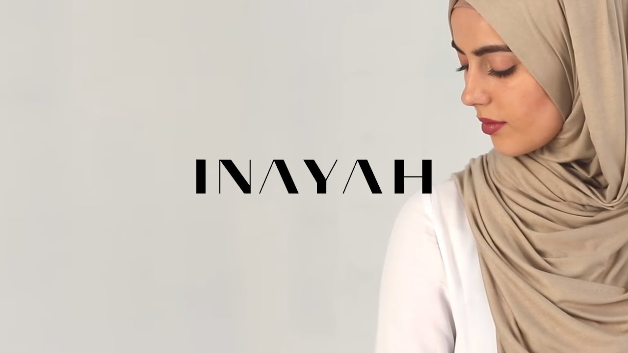 3 Ways To Style A Jersey Hijab | INAYAH