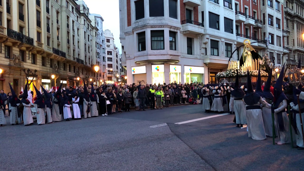 Procesión María Santísima de la Esperanza - Bilbao - Semana Santa 2018