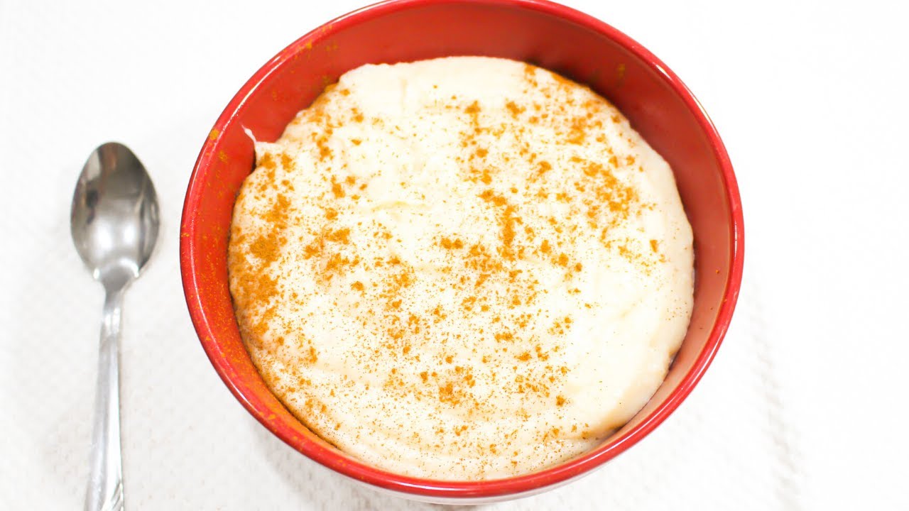VOCÊ NÃO VAI ACREDITAR NA DELÍCIA QUE É ESSE CREME DE ARROZ!