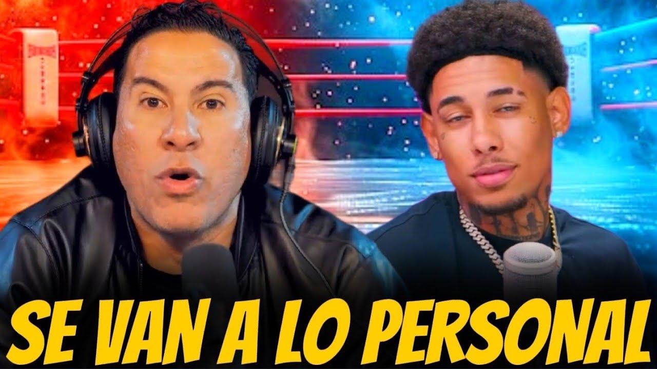 CRISTIAN CASA BLANCA Y SR JIMÉNEZ SE VAN A LO PERSONAL EN PLENO SHOW
