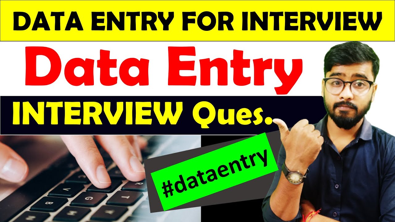 Data Entry Interview 🔥 | Data Entry in Excel | #data_entry_in_excel