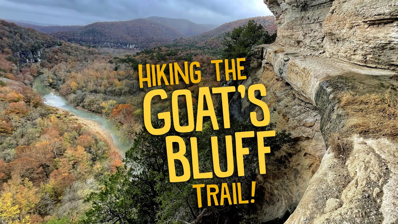 Hiking the Goat's Bluff/Big Bluff Trail in Arkansas!