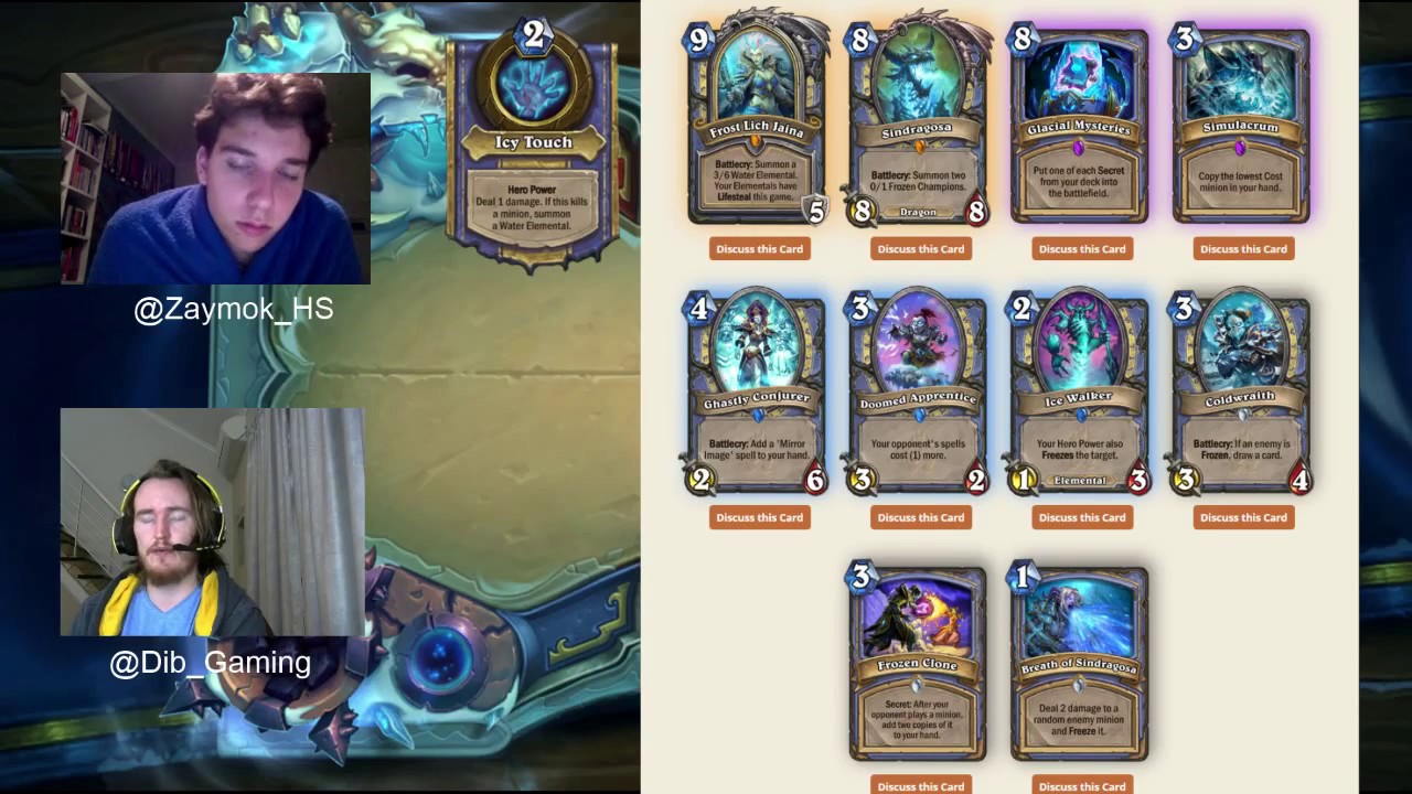 Knights of the Frozen Throne Mage review with decklists!