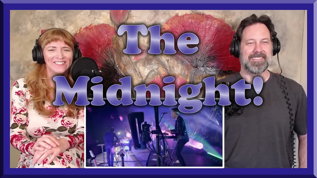 THE MIDNIGHT - Neon Medusa reaction with Mike & Ginger