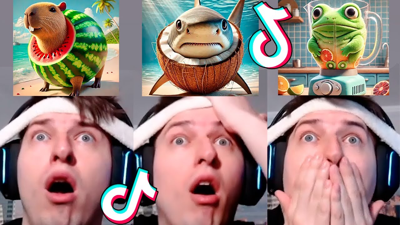 НОВЫЕ итальянские животные-гнилости 😱 Подборка TikTok (Anatoxich) #19