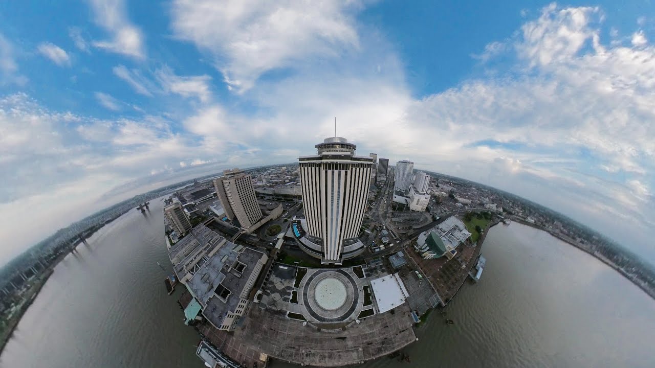 Insta 360 Sphere - The Fountain