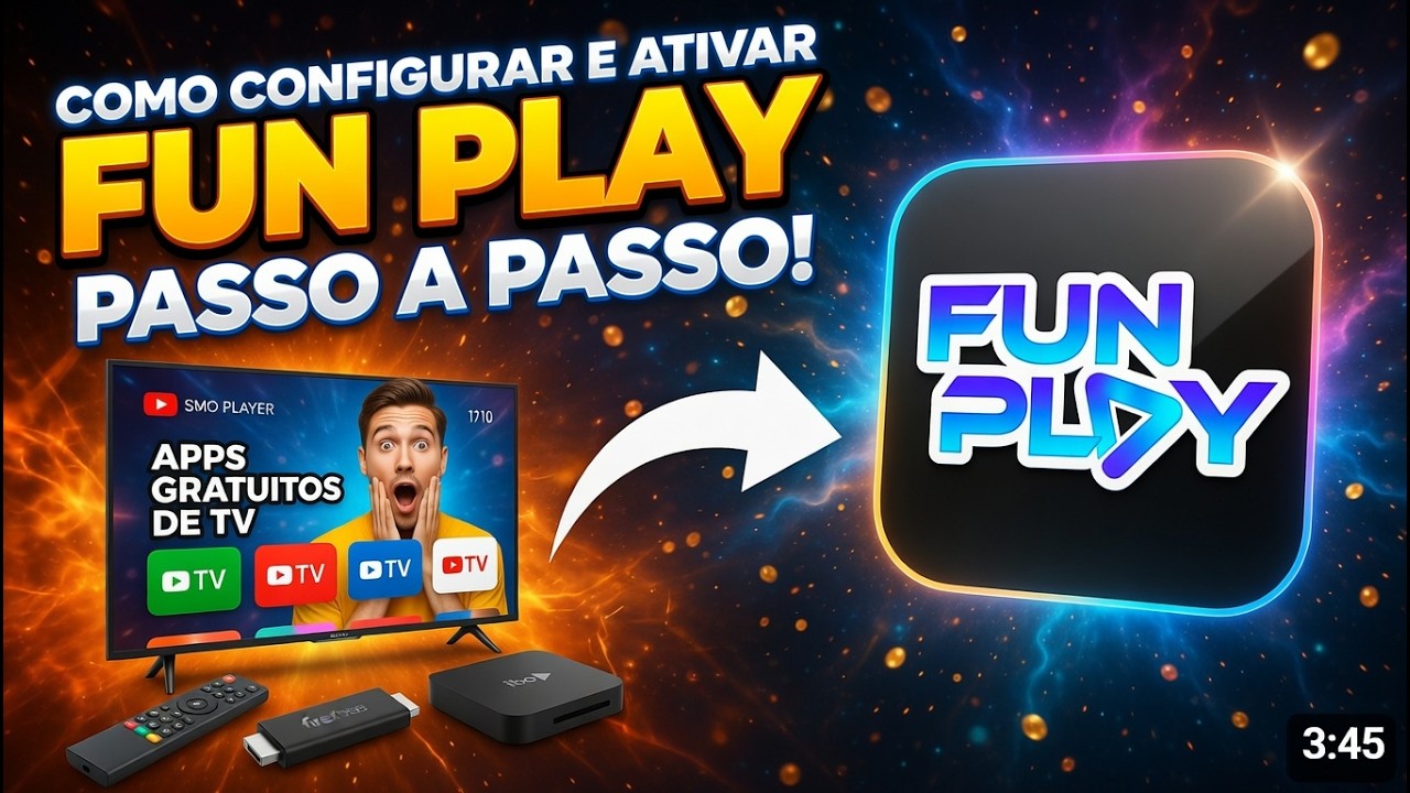 Fun Play na Smart TV LG e Samsung Instala&ccedil;&atilde;o e Ativa&ccedil;&atilde;o F&aacute;cil Tutorial Pr&aacute;tico